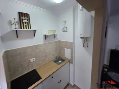 Garsoniera de vanzare zona piata sud, etaj 3/4 mobilata si utilata - foto 4