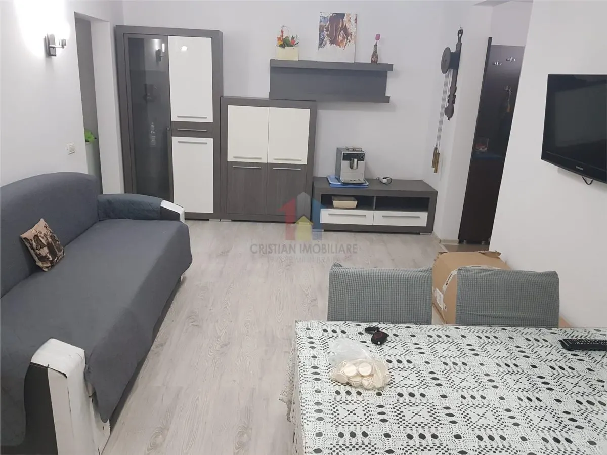 RENOVAT! Ap 2 camere PARTER, zona Viziru 1! Se vinde partial MOBILAT! - foto 2