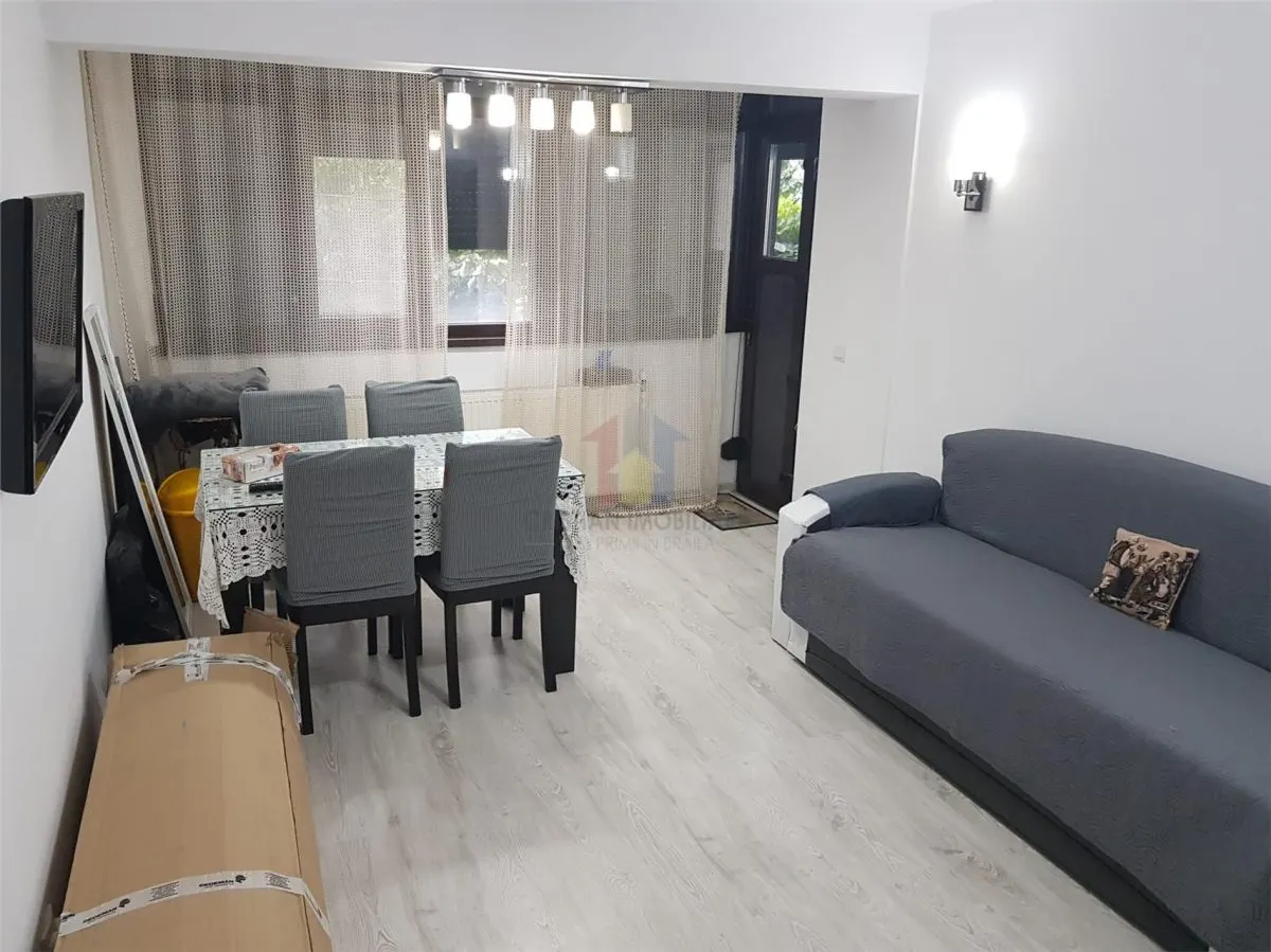 RENOVAT! Ap 2 camere PARTER, zona Viziru 1! Se vinde partial MOBILAT! - foto 3