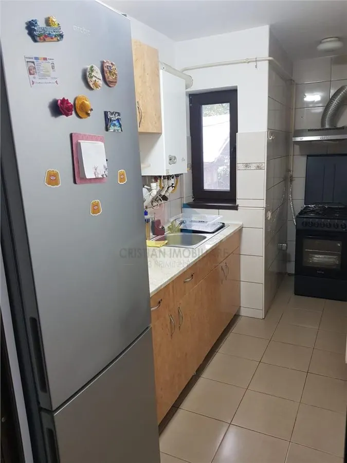 RENOVAT! Ap 2 camere PARTER, zona Viziru 1! Se vinde partial MOBILAT! - foto 7