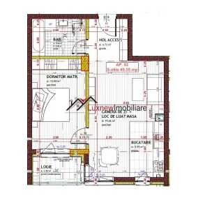 Apartament Nou cu 2 Camere | Etaj Intermediar | Încălzire în Pardoseală | Ansamblul Rezidențial Tineretului - Floresti