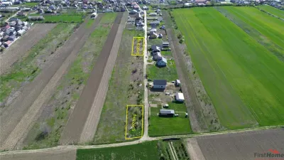 Loturi de teren de vanzare in Campineanca - Campineanca