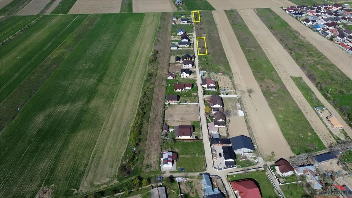 Loturi de teren de vanzare in Campineanca - foto 2