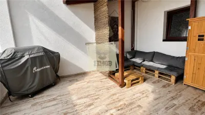 Penthouse | 4 camere | 2 balcoane | terasa | 2 bai | Doamna Stanca - Sibiu