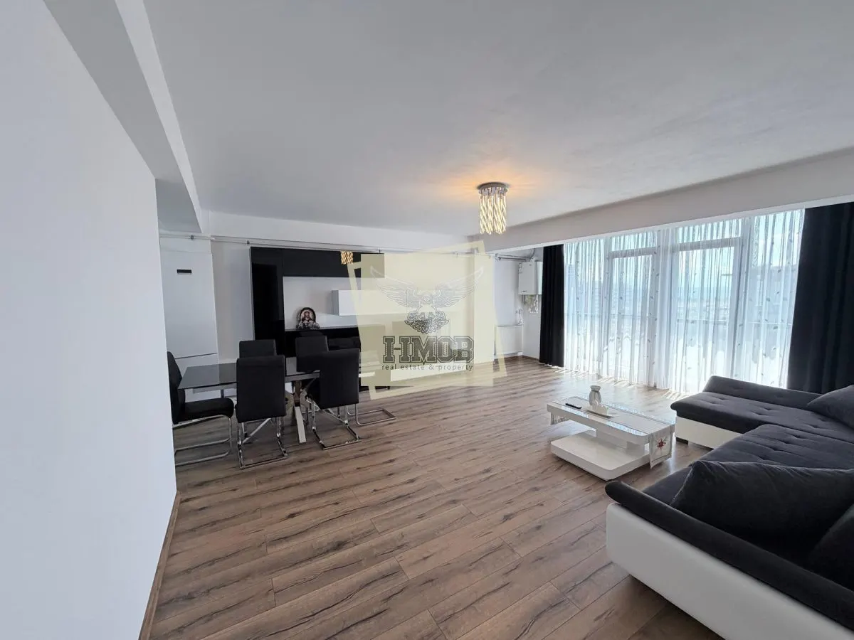 Apartament modern 3 camere 80 mpu 2 balcoane D-na Stanca - foto 5