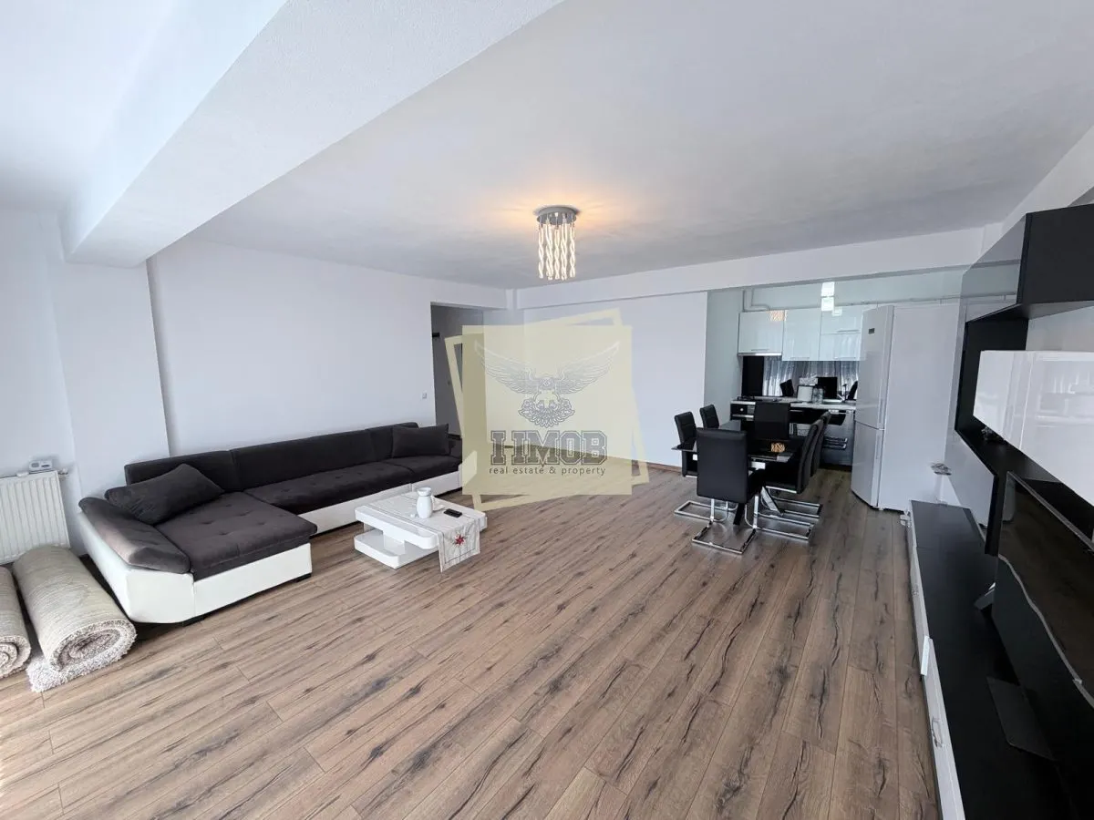 Apartament modern 3 camere 80 mpu 2 balcoane D-na Stanca - foto 7