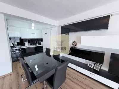 Apartament modern 3 camere 80 mpu 2 balcoane D-na Stanca - foto 9
