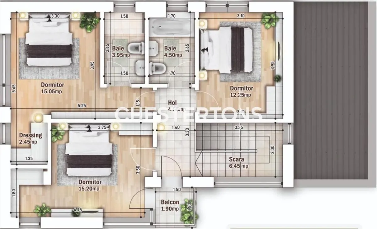 Vila lux 4 camere cu garaj langa metrou Drumul Taberei - foto 3