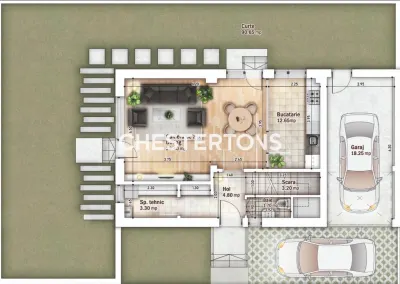 Vila lux 4 camere cu garaj langa metrou Drumul Taberei - foto 4