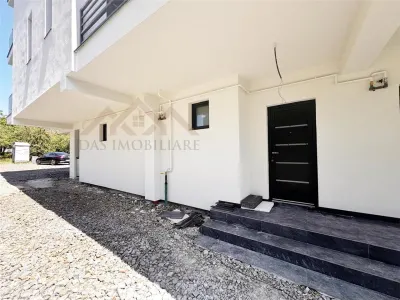 Apartament 2 camere la alb, cu lc de parcare si gradina, bloc nou langa Marul de Aur - Baia Mare