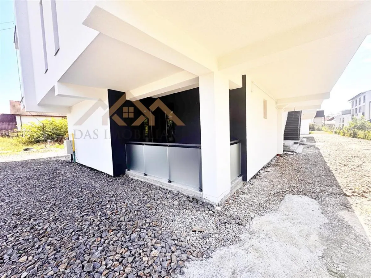 Apartament 2 camere la alb, cu lc de parcare si gradina, bloc nou langa Marul de Aur - foto 2
