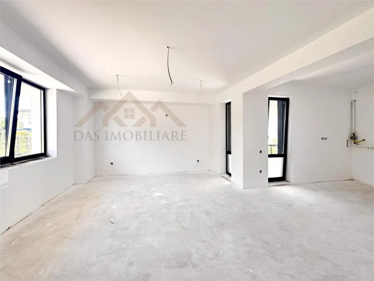 Apartament 2 camere la alb, cu lc de parcare si gradina, bloc nou langa Marul de Aur - foto 4