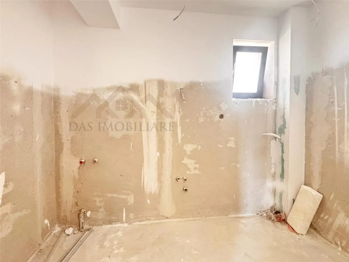 Apartament 2 camere la alb, cu lc de parcare si gradina, bloc nou langa Marul de Aur - foto 7