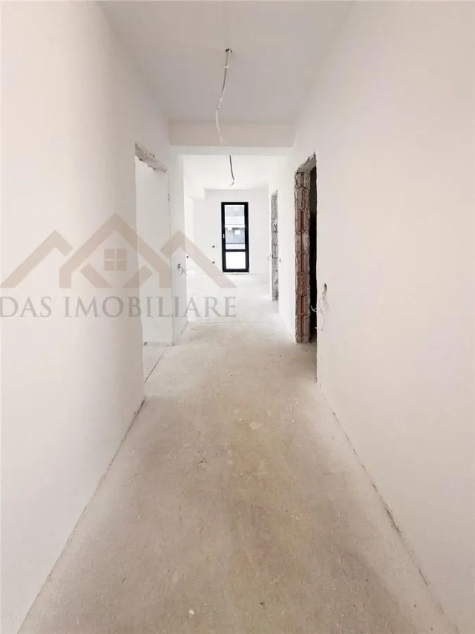 Apartament 2 camere la alb, cu lc de parcare si gradina, bloc nou langa Marul de Aur - foto 8