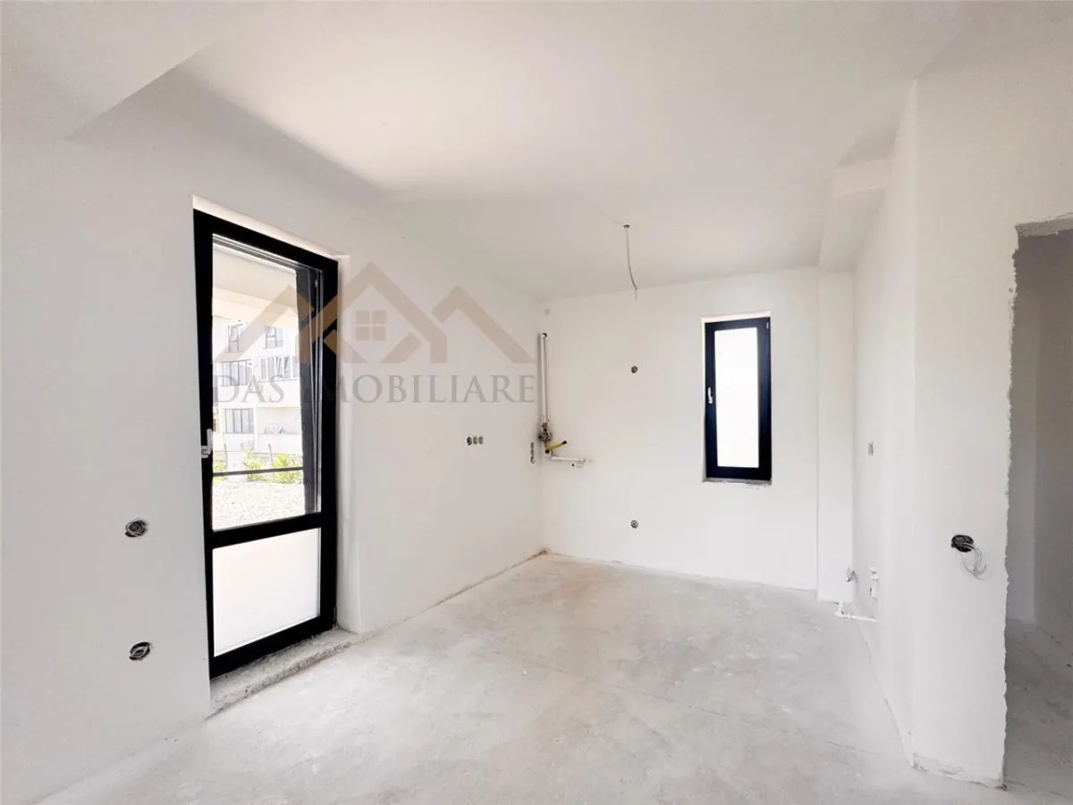 Apartament 2 camere la alb, cu lc de parcare si gradina, bloc nou langa Marul de Aur - foto 10