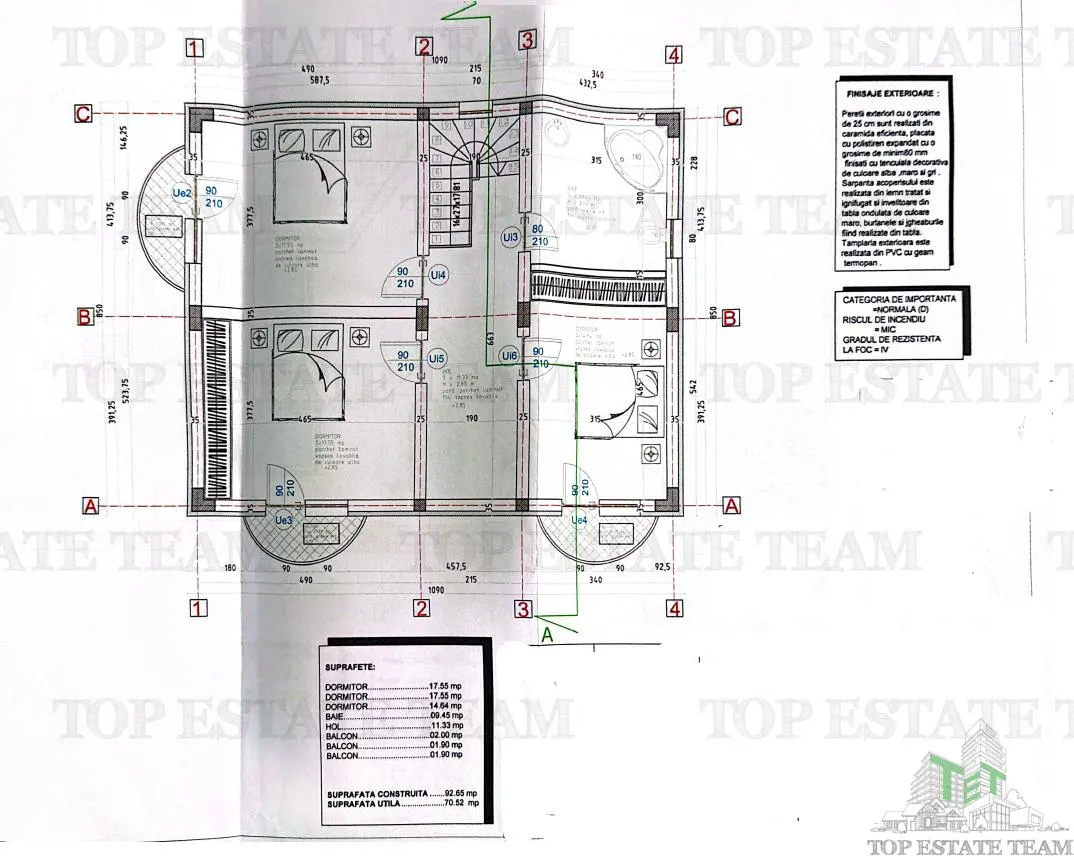 Vila spatioasa 4 camere mobilata/toate utilitatile in  Ciorogarla - foto 12