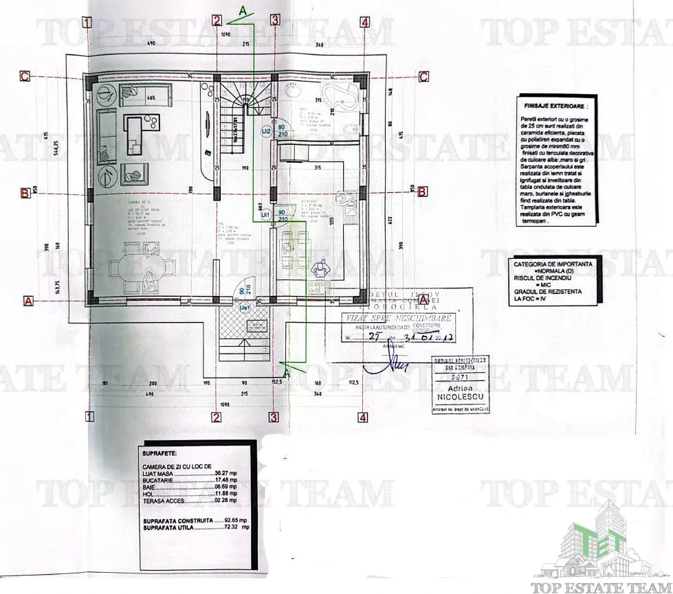 Vila spatioasa 4 camere mobilata/toate utilitatile in  Ciorogarla - foto 13
