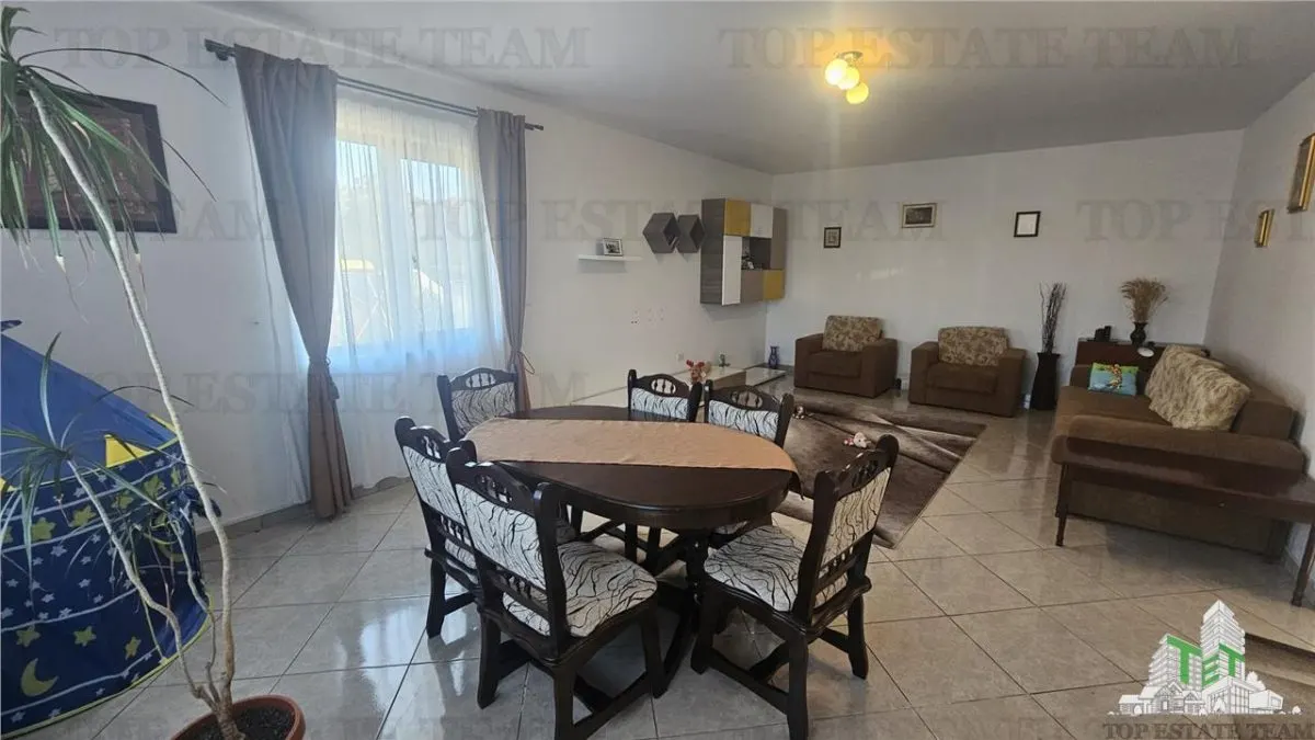 Vila spatioasa 4 camere mobilata/toate utilitatile in  Ciorogarla - foto 16