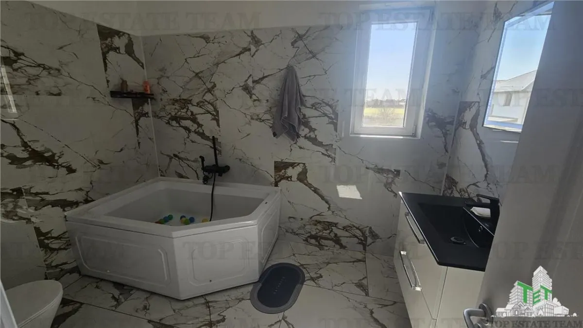 Vila spatioasa 4 camere mobilata/toate utilitatile in  Ciorogarla - foto 17