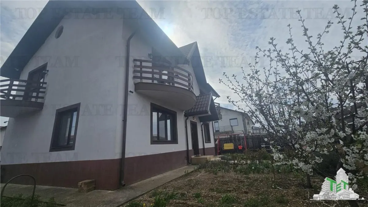 Vila spatioasa 4 camere mobilata/toate utilitatile in  Ciorogarla - foto 6