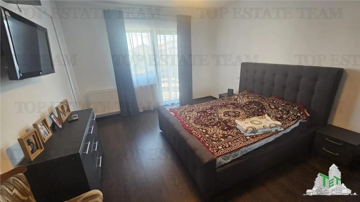 Vila spatioasa 4 camere mobilata/toate utilitatile in  Ciorogarla - foto 9