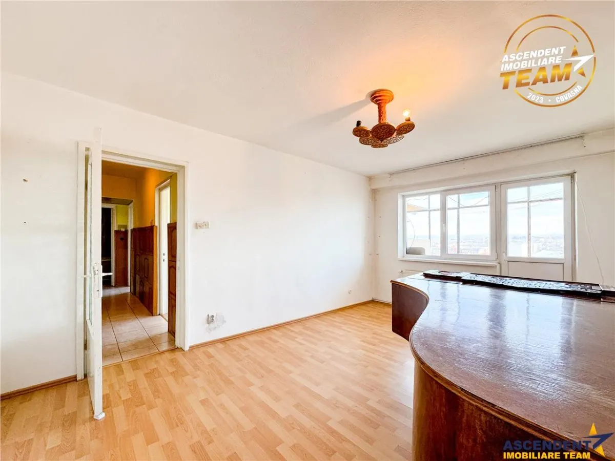 Film! Apartament cu 3 camere, decomandat, Ciucului, Sfantu Gheorghe - foto 12