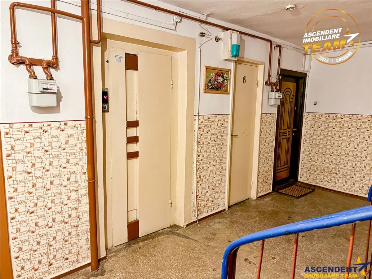 Film! Apartament cu 3 camere, decomandat, Ciucului, Sfantu Gheorghe - foto 17