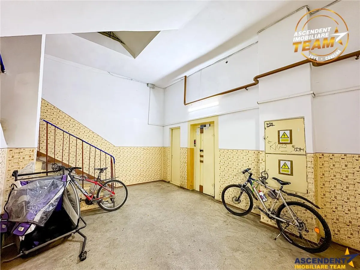 Film! Apartament cu 3 camere, decomandat, Ciucului, Sfantu Gheorghe - foto 24