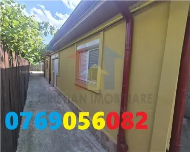 VIDEO! Casa 3 cam CARAMIDA zona Dorobantilor Plantelor - Braila