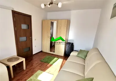Apartament de inchiriat 2 camere balcon Sibiu Strand - foto 3