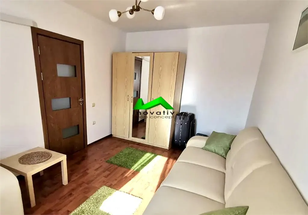 Apartament de inchiriat 2 camere balcon Sibiu Strand - foto 3