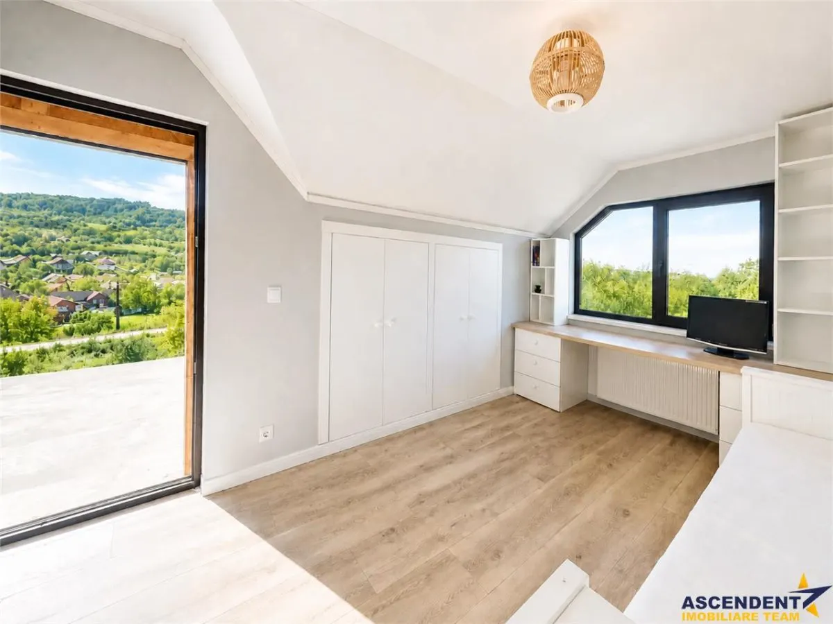 Constructie noua,elegant finisata si echipata,parc privat:1.500 mp, Persani, Brasov - foto 12