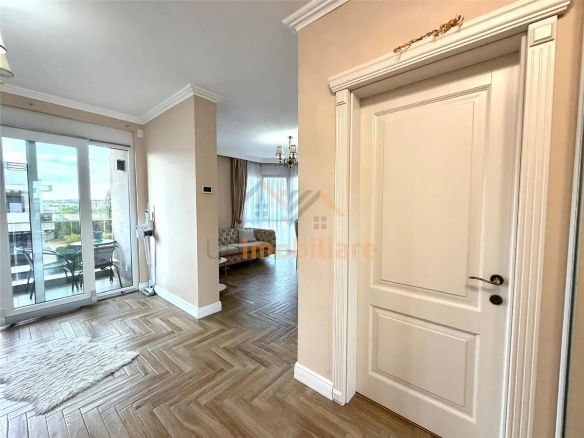 APARTAMENT 3 CAMERE |  BLOC NOU | WEST RESIDENCE | TERASA 77 MP | LOC DE PARCARE INCLUS - foto 5