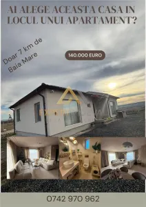 Casa moderna la 7 km de Baia Mare pret mic - foto 18