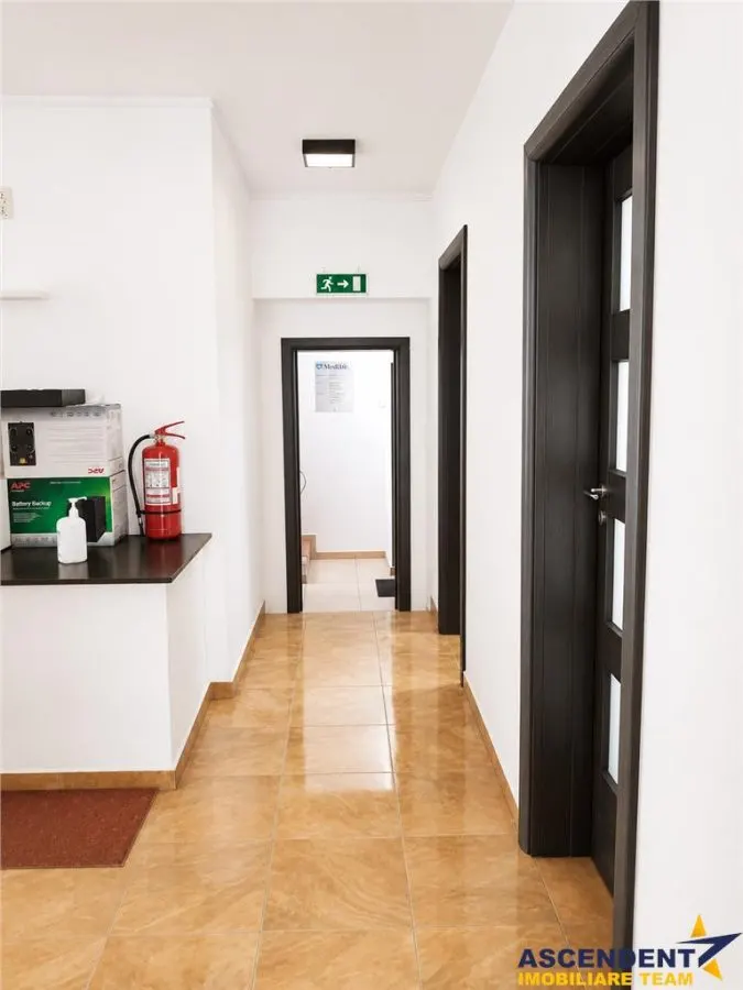 Spatiu versatil ultracentral, 125 mp, curte, parcare, clasa A, Brasov - foto 7