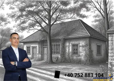 FILM! 4.900mp teren intravilan, cu casa, in Tufalau, Covasna - Tufalau