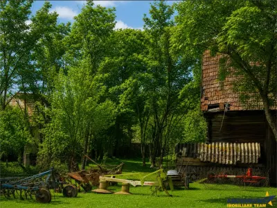 FILM! 4.900mp teren intravilan, cu casa, in Tufalau, Covasna - foto 11