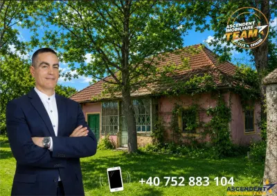 FILM! 4.900mp teren intravilan, cu casa, in Tufalau, Covasna - foto 14
