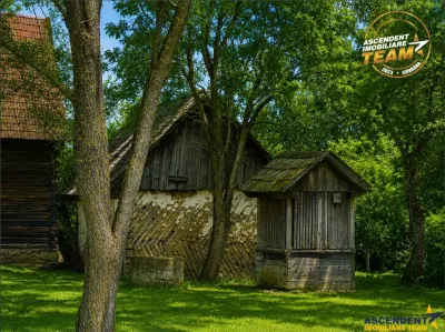 FILM! 4.900mp teren intravilan, cu casa, in Tufalau, Covasna - foto 6