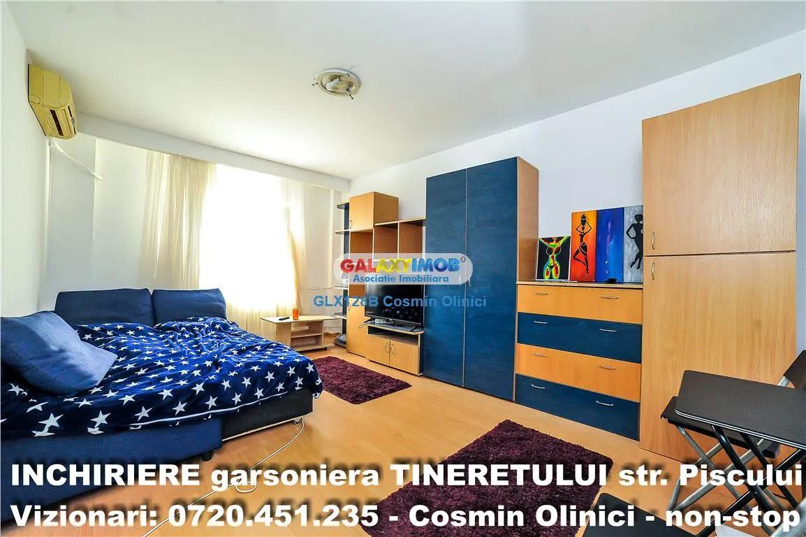 Inchiriere garsoniera TINERETULUI (Piscului) - foto 1