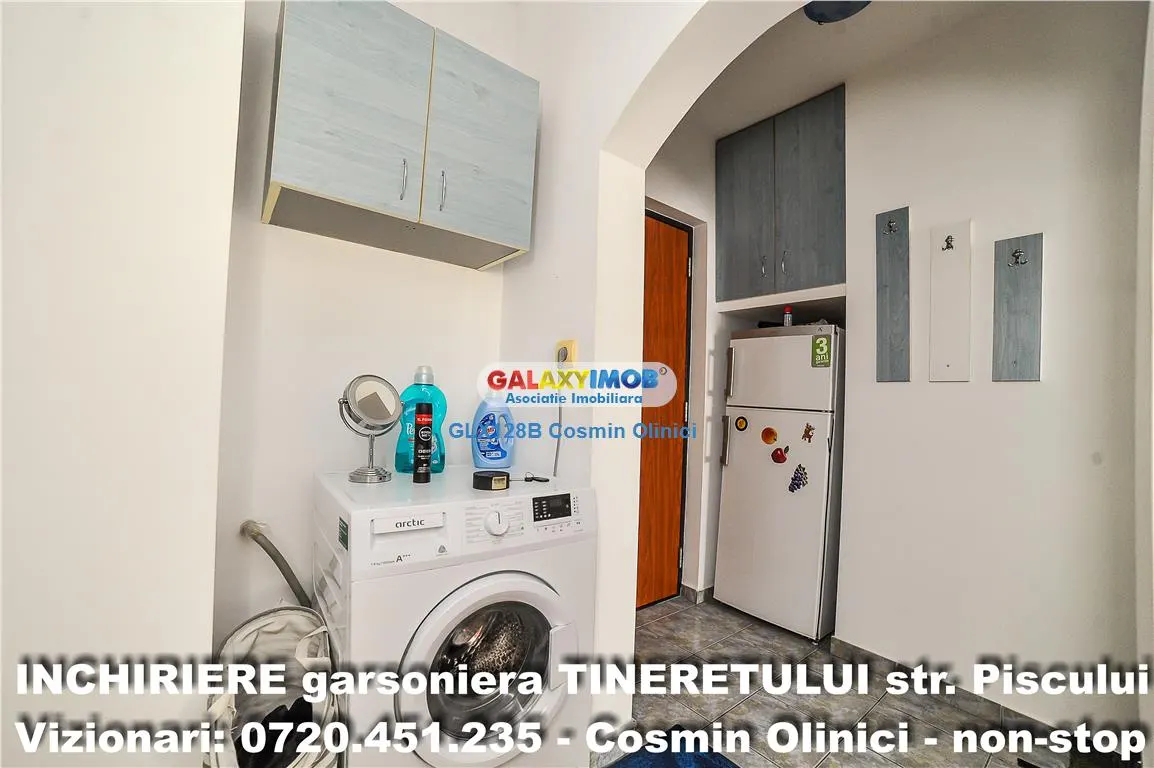 Inchiriere garsoniera TINERETULUI (Piscului) - foto 7