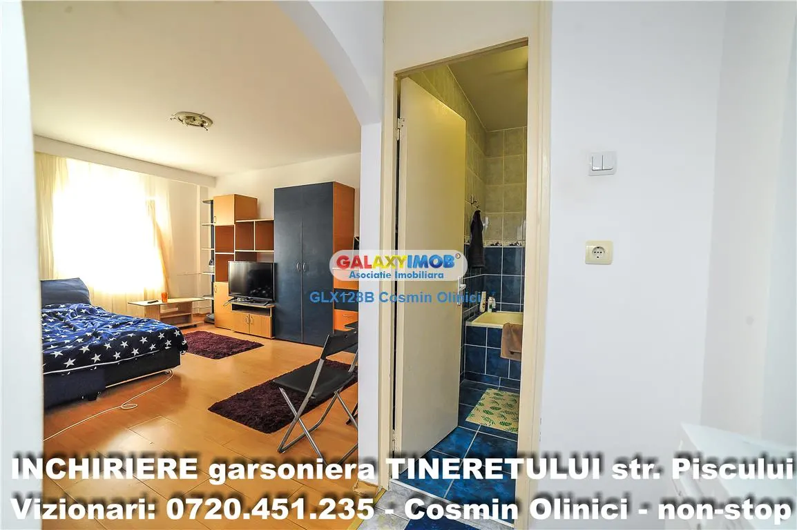 Inchiriere garsoniera TINERETULUI (Piscului) - foto 8