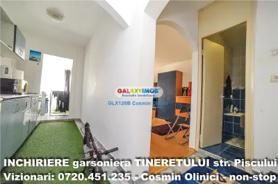 Inchiriere garsoniera TINERETULUI (Piscului) - foto 9