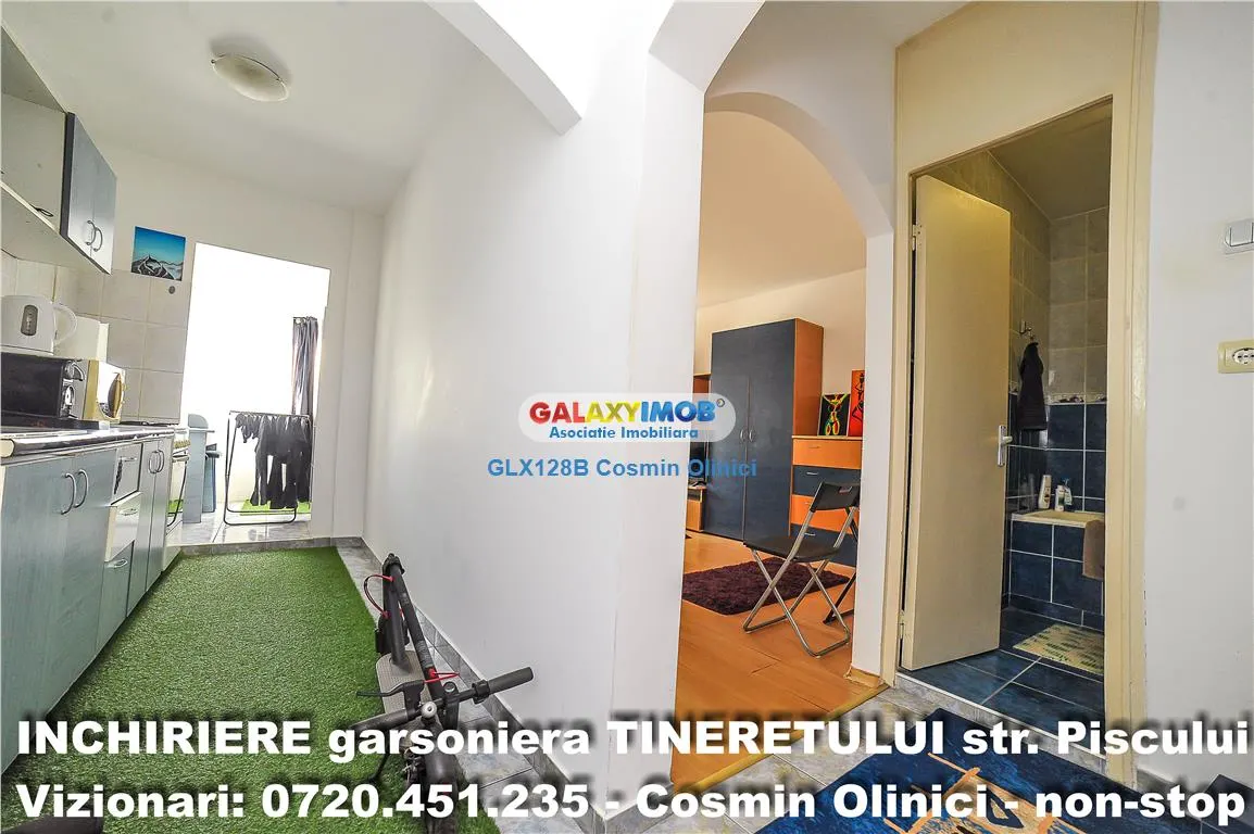 Inchiriere garsoniera TINERETULUI (Piscului) - foto 9