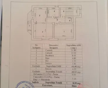 2 camere - semidec - garaj - Sos. Bucuresti - Magurele - foto 12