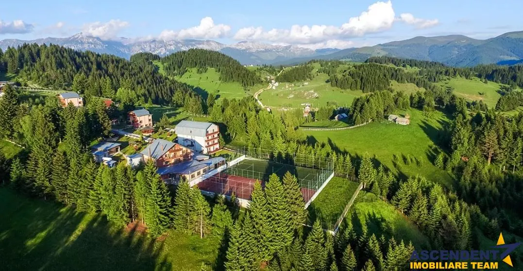 Complex turistic, priveliste deosebita, apa curativa, aer pur, afacere ascendenta, Fundata, Bran, Brasov - foto 13