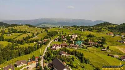 Complex turistic, priveliste deosebita, apa curativa, aer pur, afacere ascendenta, Fundata, Bran, Brasov - foto 19