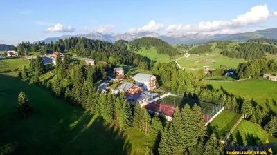 Complex turistic, priveliste deosebita, apa curativa, aer pur, afacere ascendenta, Fundata, Bran, Brasov - foto 25
