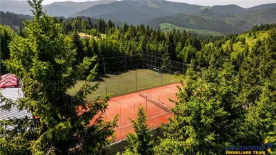 Complex turistic, priveliste deosebita, apa curativa, aer pur, afacere ascendenta, Fundata, Bran, Brasov - foto 7