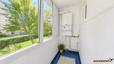 Tur 3D! Apartament 3 camere, decomandat, etaj 1, Electroprecizia, Sacele, Brasov - foto 4